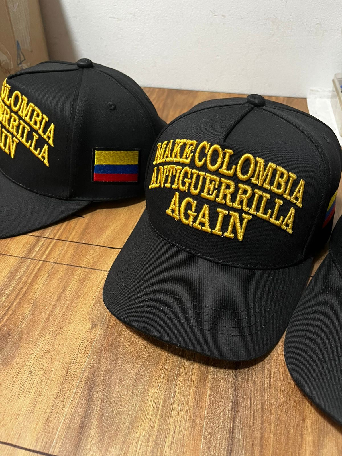 Gorra Anti Petrismo